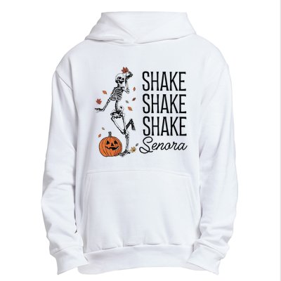 Funny Skeleton Pumkin Halloween Urban Pullover Hoodie