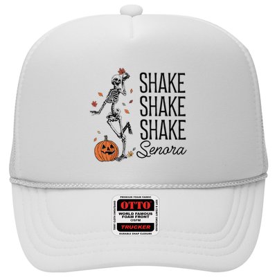 Funny Skeleton Pumkin Halloween Trucker Hat