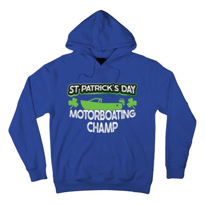 Funny St Patricks Day Adult Humor Motorboating Joke Meaningful Gift Hoodie