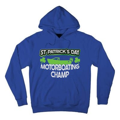 Funny St Patricks Day Adult Humor Motorboating Joke Meaningful Gift Tall Hoodie