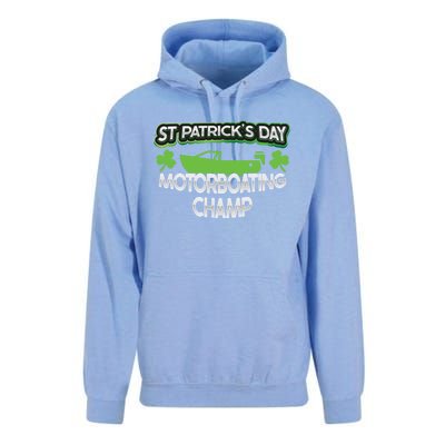 Funny St Patricks Day Adult Humor Motorboating Joke Meaningful Gift Unisex Surf Hoodie