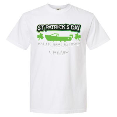 Funny St Patricks Day Adult Humor Motorboating Joke Meaningful Gift Garment-Dyed Heavyweight T-Shirt