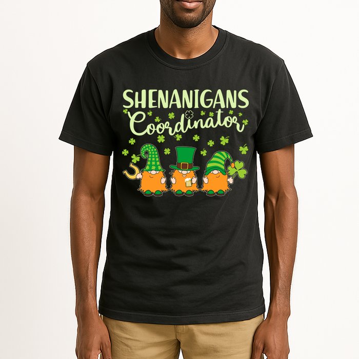Funny St Patricks Day Shenanigans Coordinator Gnomes Tall T-Shirt