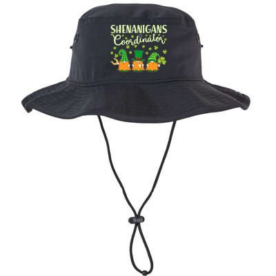 Funny St Patricks Day Shenanigans Coordinator Gnomes Bucket Hat