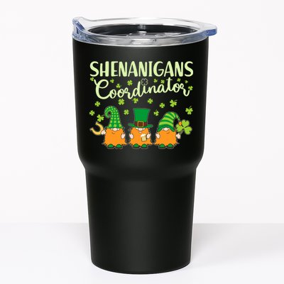 Funny St Patricks Day Shenanigans Coordinator Gnomes Tumbler