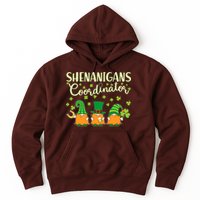 Funny St Patricks Day Shenanigans Coordinator Gnomes Hoodie