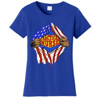 Funny Super Practical Nurse Hero Job Gift Women's T-Shirt