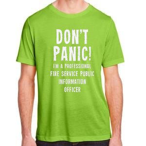 Fire Service Public Information Officer Adult ChromaSoft Performance T-Shirt