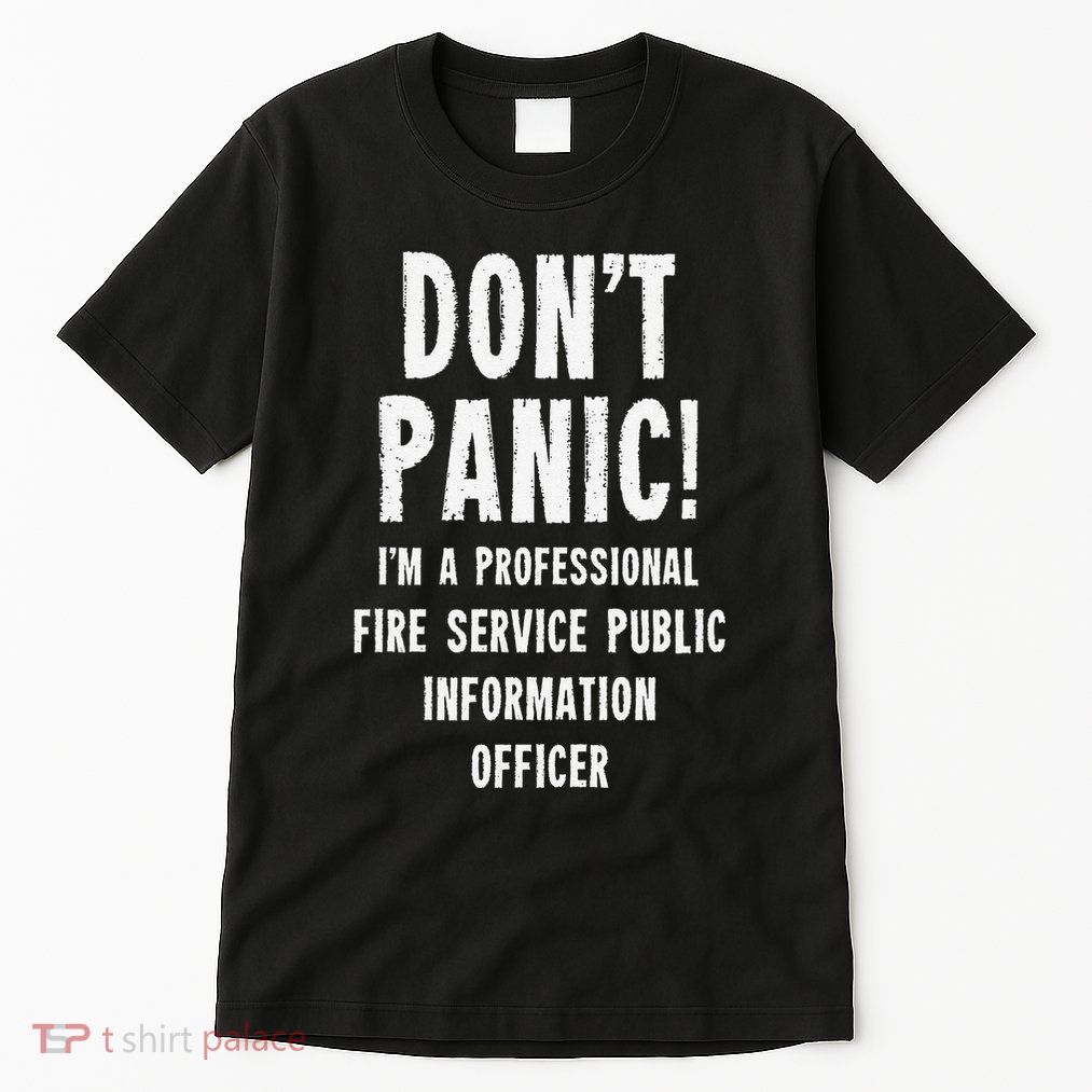 Fire Service Public Information Officer Tall T-Shirt