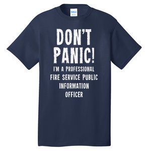 Fire Service Public Information Officer Tall T-Shirt