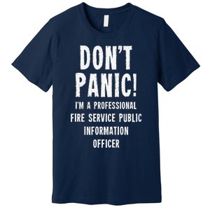 Fire Service Public Information Officer Premium T-Shirt