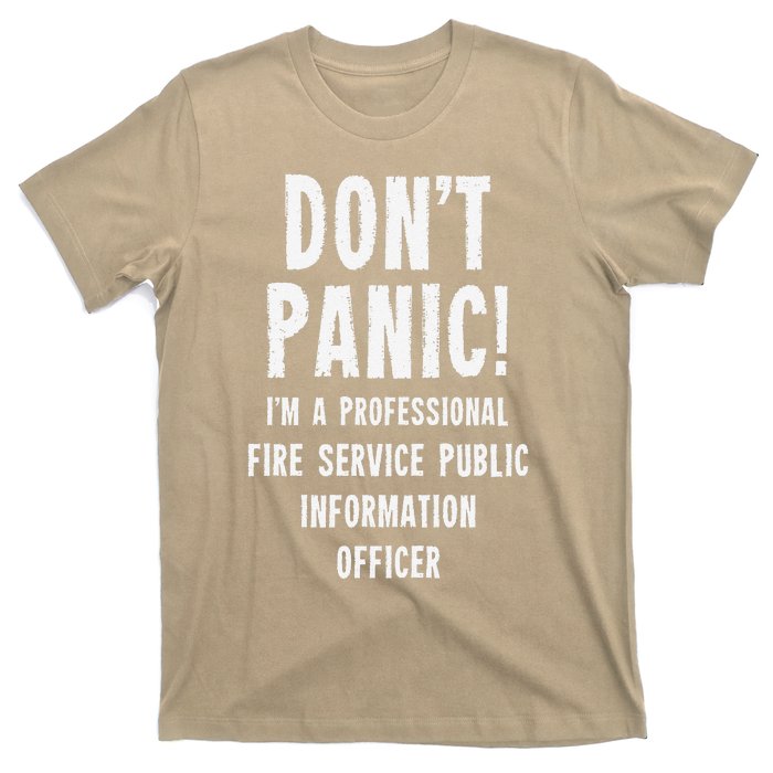 Fire Service Public Information Officer T-Shirt