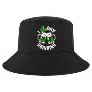 Funny St Patricks Day I Love Day Drinking Green Beer Cool Comfort Performance Bucket Hat