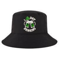 Funny St Patricks Day I Love Day Drinking Green Beer Cool Comfort Performance Bucket Hat