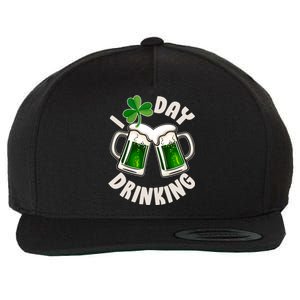 Funny St Patricks Day I Love Day Drinking Green Beer Wool Snapback Cap