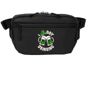 Funny St Patricks Day I Love Day Drinking Green Beer Crossbody Pack