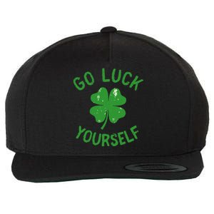 Funny Saint Patrick's Day For Adults Women Gift Wool Snapback Cap