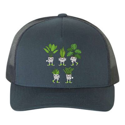 Funny Succulent Plant Lover Gardening Garden Yupoong Adult 5-Panel Trucker Hat