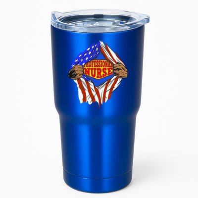 Funny Super Professional Nurse Hero Job Gift Tumbler