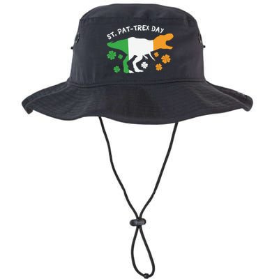 Funny St Pat Trex Day Legacy Cool Fit Booney Bucket Hat