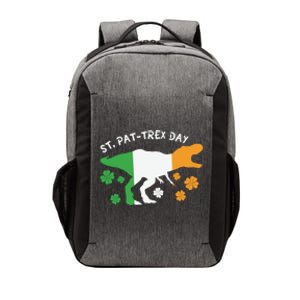 Funny St Pat Trex Day Vector Backpack