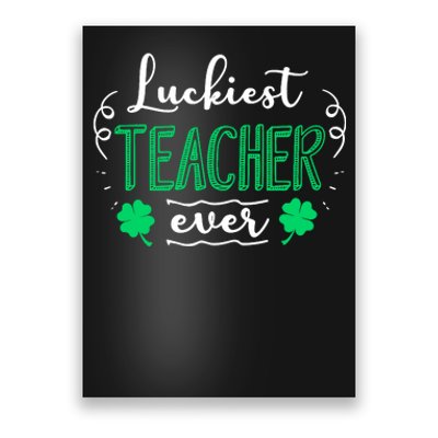 Funny St Patricks Day For Teacher Fun St Pattys Day Poster