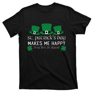 Funny Saint Patricks Day For And Women T-Shirt