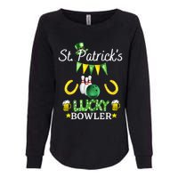 FUNNY SAINT PATRICK'S DAY GIFT FOR WHO LOVE BOWLING Womens California Wash Sweatshirt