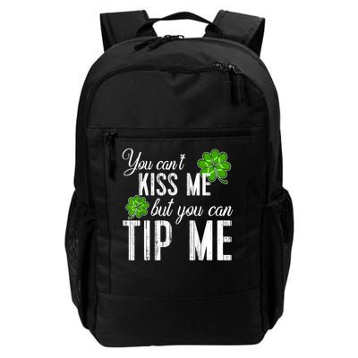Funny St Patricks Day Waitress Bartender Waiter Tips Backpack