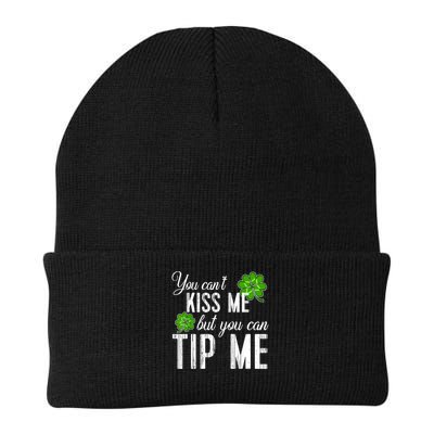 Funny St Patricks Day Waitress Bartender Waiter Tips Beanie