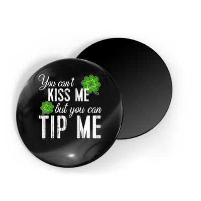 Funny St Patricks Day Waitress Bartender Waiter Tips Magnet
