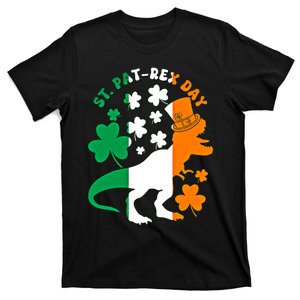 Funny St Patrex Day Happy St Patricks Day Trex Great Gift T-Shirt