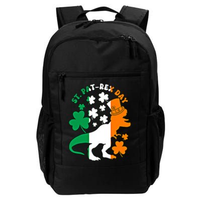 Funny St Patrex Day Happy St Patricks Day Trex Great Gift Daily Commute Backpack