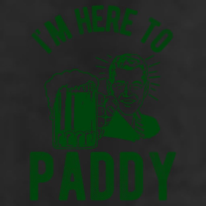 Funny St Patrick's Day Im Here To Paddy St Pats Gift 11oz C Handle Ceramic Mug