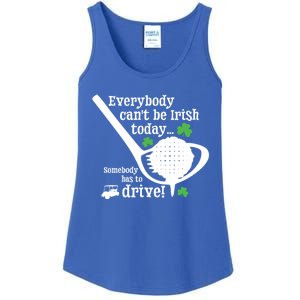 Funny St Patrick Day Golf Gift Funny Gift Ing Humor Irish Joke Gift Ladies Essential Tank