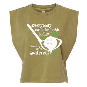 Funny St Patrick Day Golf Gift Funny Gift Ing Humor Irish Joke Gift Garment-Dyed Women's Muscle Tee