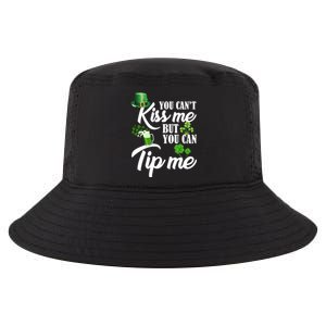 Funny St Patricks Day Waitress Bartender Waiter Tips Gift Cool Comfort Performance Bucket Hat