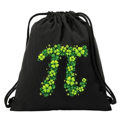 Funny St PitrickS Days 3 143 17 St PatrickS Day Pi Day Great Gift Drawstring Bag