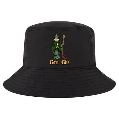 Funny Saint Patricks Day Gon Git Snake Baseball Cool Comfort Performance Bucket Hat