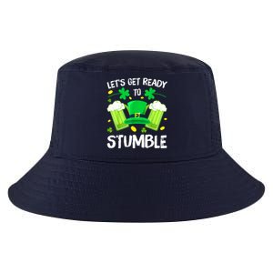 Funny St. PatrickS Day LetS Get Ready To Stumble Beer Drinking Gift Cool Comfort Performance Bucket Hat