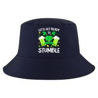 Funny St. PatrickS Day LetS Get Ready To Stumble Beer Drinking Gift Cool Comfort Performance Bucket Hat