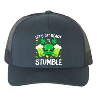 Funny St. PatrickS Day LetS Get Ready To Stumble Beer Drinking Gift Yupoong Adult 5-Panel Trucker Hat