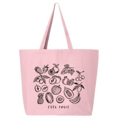 Fruity Subtle Pride Subtle Queer Subtle Bi 25L Jumbo Tote
