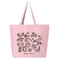 Fruity Subtle Pride Subtle Queer Subtle Bi 25L Jumbo Tote