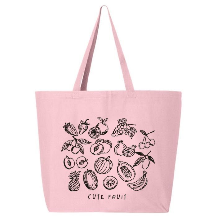 Fruity Subtle Pride Subtle Queer Subtle Bi 25L Jumbo Tote