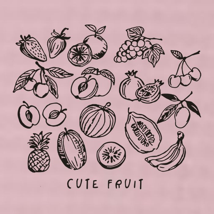 Fruity Subtle Pride Subtle Queer Subtle Bi 25L Jumbo Tote