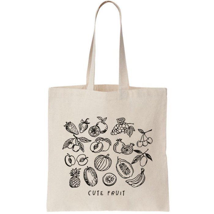 Fruity Subtle Pride Subtle Queer Subtle Bi Bag