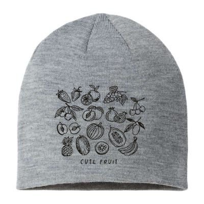 Fruity Subtle Pride Subtle Queer Subtle Bi Sustainable Beanie