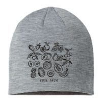 Fruity Subtle Pride Subtle Queer Subtle Bi Sustainable Beanie
