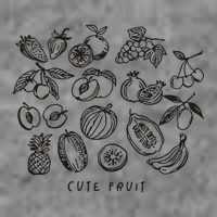 Fruity Subtle Pride Subtle Queer Subtle Bi Sustainable Beanie